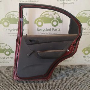 Puerta Trasera Derecha Chevrolet Aveo (06856027)