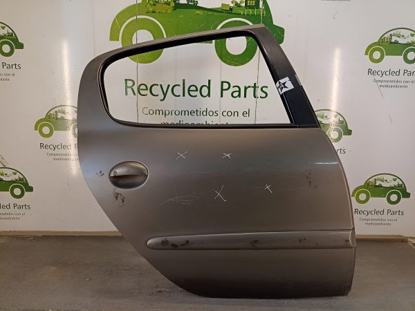 Puerta Trasera Derecha Peugeot 207 (02725603) Lp