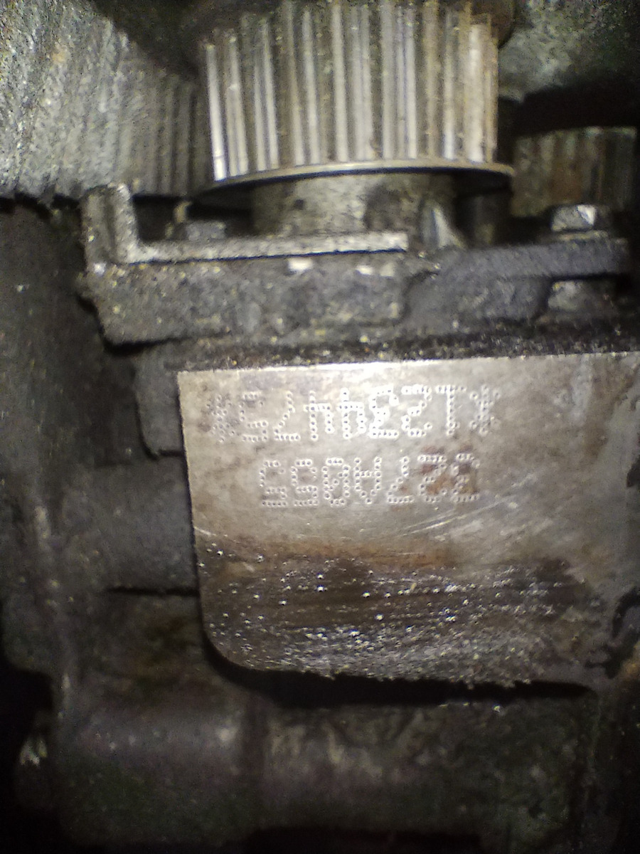 Motor Fiat Palio 1.4 8v (06554160) Solo Block