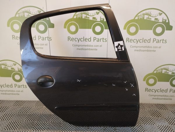 Puerta Trasera Derecha Peugeot 206 (05138543)