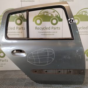 Puerta Trasera Derecha Renault Clio 2 (04494361) Lp