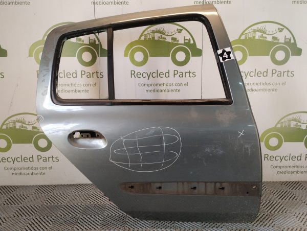 Puerta Trasera Derecha Renault Clio 2 (04494361) Lp
