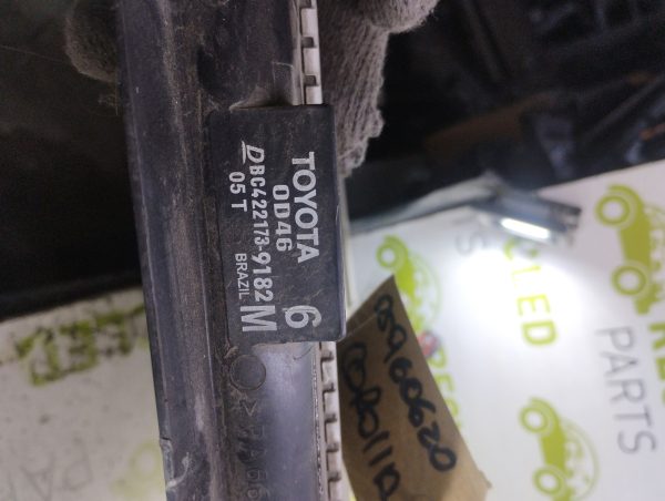 Radiador De Agua Toyota Corolla 1.8 (05960620)