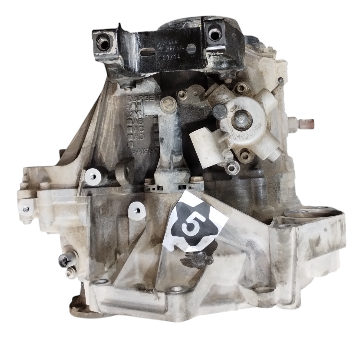 Caja De Velocidades Vw Voyage 1.6 8v (06983886)