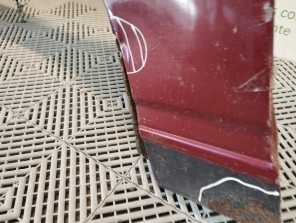 Guardabarro Izquierdo Fiat Uno Fiorino Duna (03598563)
