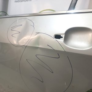 Puerta Trasera Izquierda Peugeot 408 (05143416) Lp*