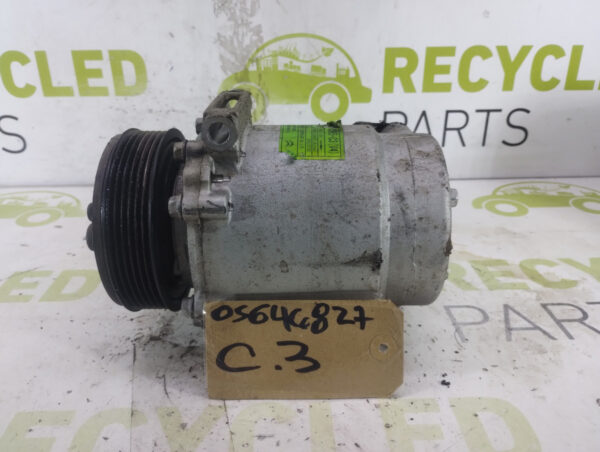 Compresor De A/a Citroen C3 1.2 (05646827)