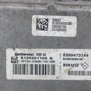 Modulo De Inyeccion Renault Clio 1.2 (05786564)