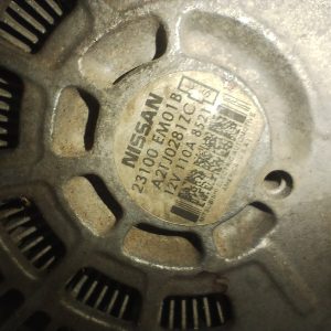 Alternador Nissan Tiida 1.8 (06053232)