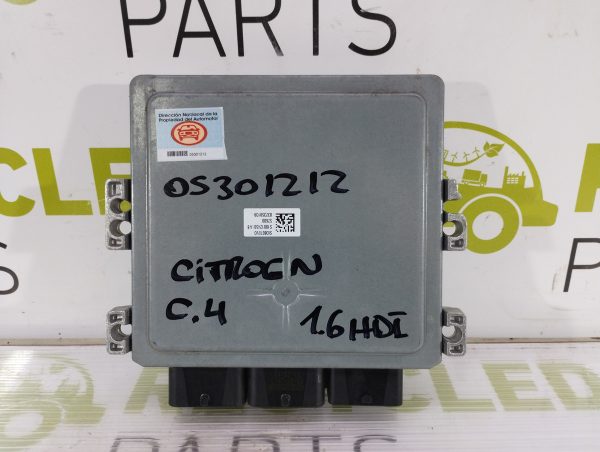 Modulo De Inyeccion Citroen C4 Lounge 1.6 Hdi (05301212)