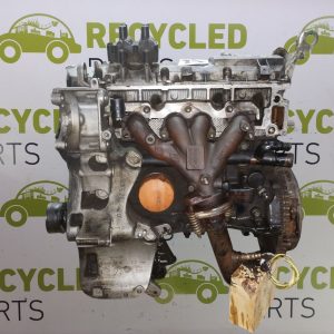 Motor Renault Logan 1.6 8v (06131752)