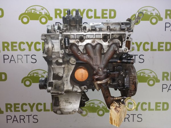 Motor Renault Logan 1.6 8v (06131752)