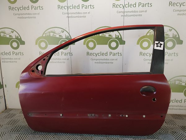 Puerta Delantera Izquierda Peugeot 206 3p (05122516) Lp
