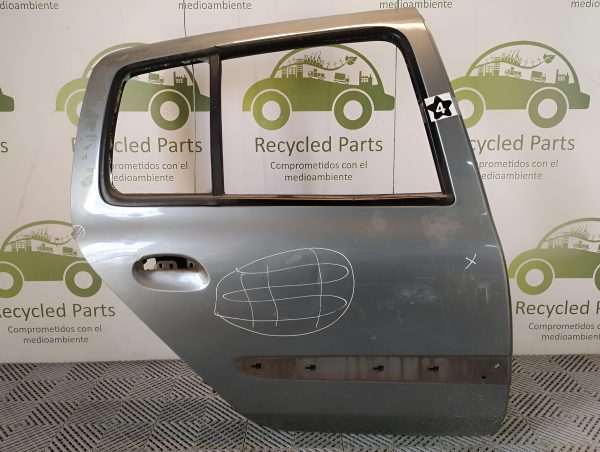 Puerta Trasera Derecha Renault Clio F2 (04494361) Lp