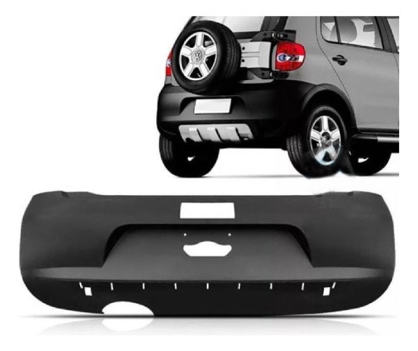 Paragolpe Trasero Vw Crossfox 2005-2010