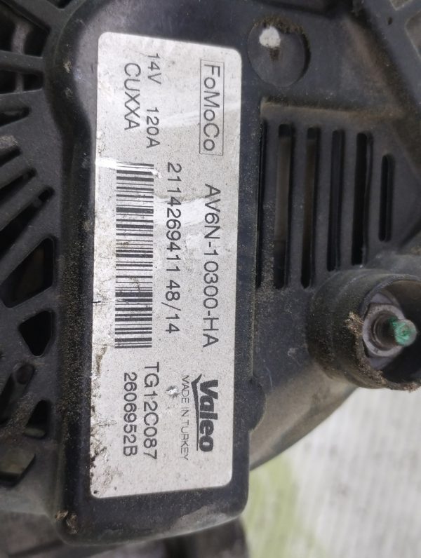 Alternador Ford Focus 1.6 16v (05669149)