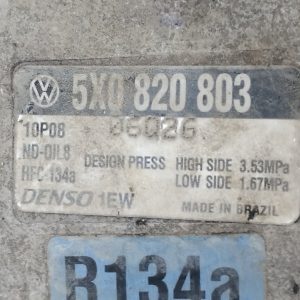 Compresor De A/a Vw Gol 1.4 (05660343)