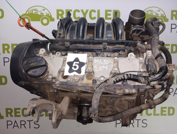 Motor Vw Voyage 1.6 8v (05548384)