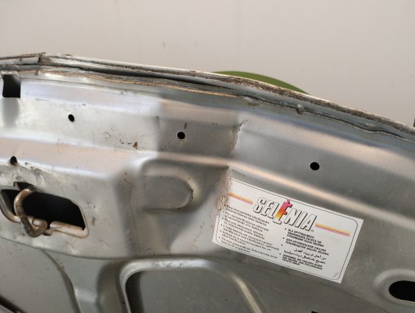 Capot Fiat Palio Siena Fase 2 (03978228) Lp