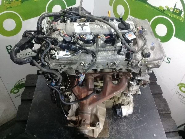 Motor Toyota Corolla 1.8 16v 2zr (02593036)