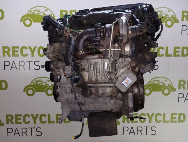 Motor Peugeot 207 1.4 8v Hdi (05982470)