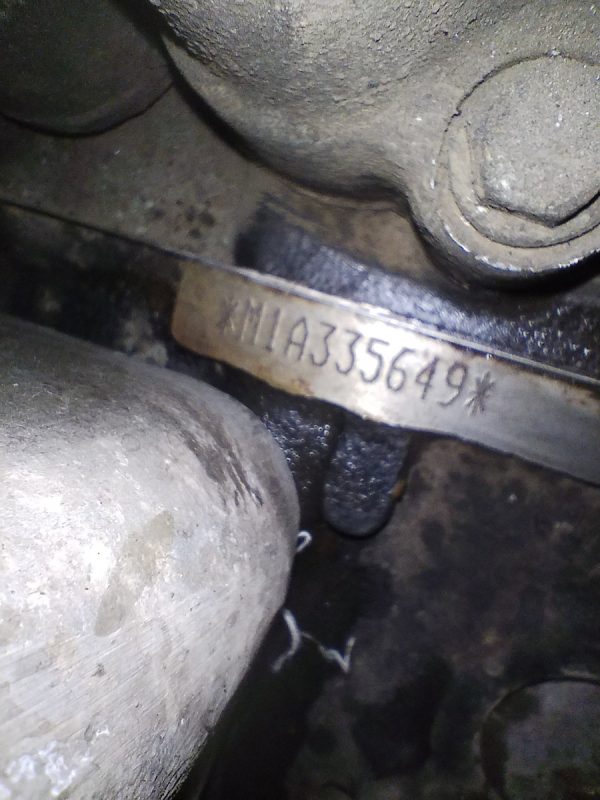 Motor Chevrolet S10 2.8 Tdi (05772611)