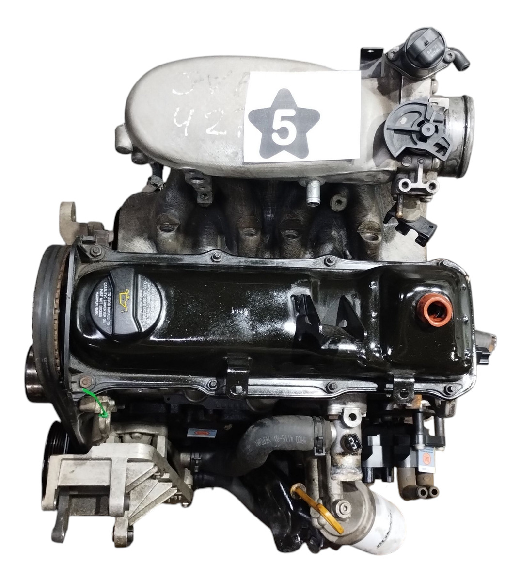 Motor Vw Gol 1.6 8v (06512627)