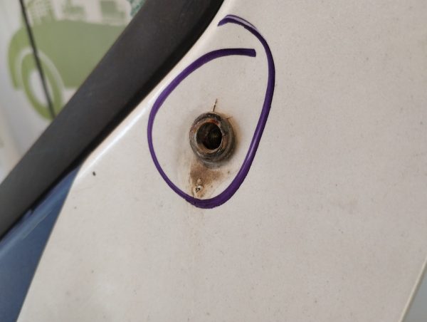 Puerta Trasera Izquierda Nissan Versa (05075811) Lp*