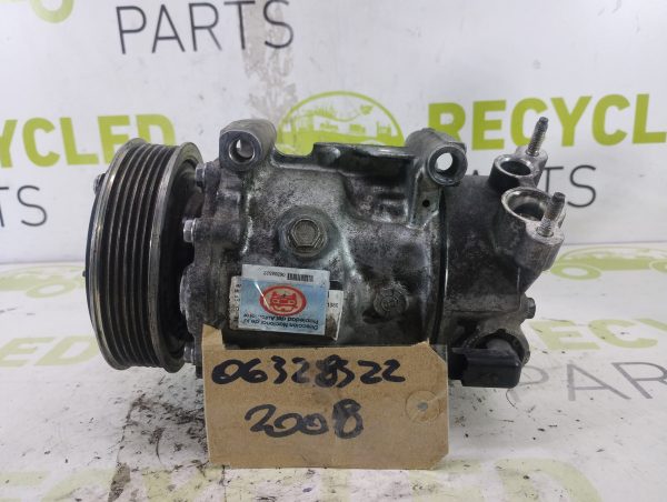 Compresor De A/a Peugeot 2008 1.6 (06328522)