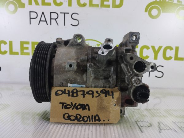 Compresor De A/a Toyota Corolla 1.8 2zr (04879394)