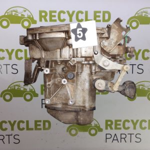 Caja De Velocidades Fiat Qubo 1.4 8v (04539548)