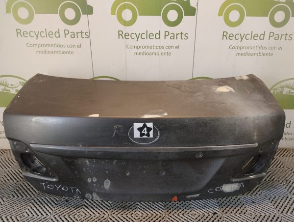 Tapa De Baul Toyota Corolla G10 (05492322)