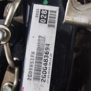 Motor Toyota Hilux 2.4 Tdi (06061143)