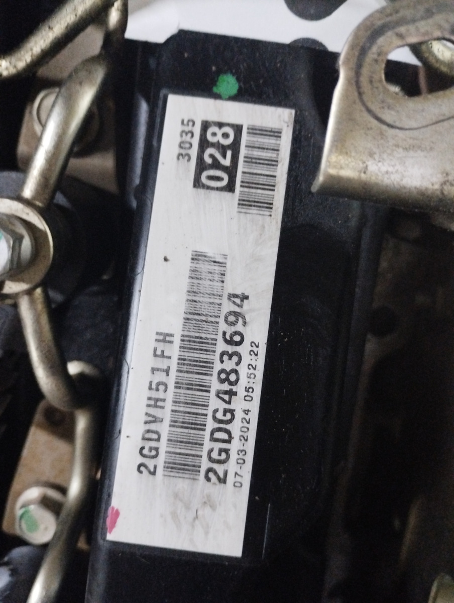 Motor Toyota Hilux 2.4 Tdi (06061143)