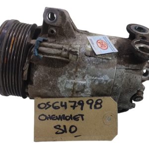 Compresor De A/a Chevrolet S10 2.8 (05647998)