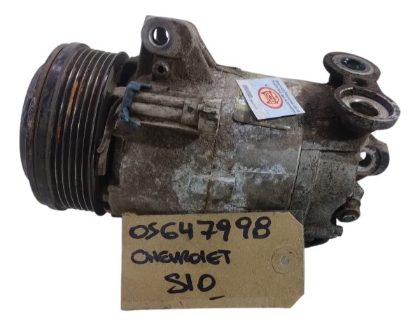 Compresor De A/a Chevrolet S10 2.8 (05647998)