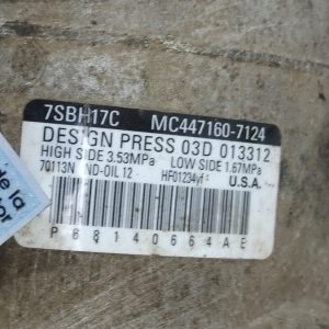 Compresor De A/a Dodge Ram 1500 5.7 (05584296)