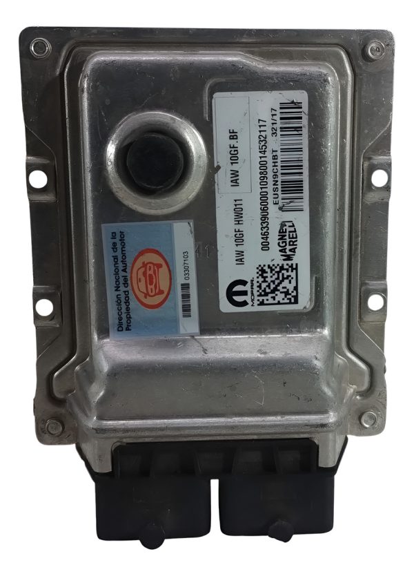 Modulo De Inyeccion Fiat Cronos 1.3 (03307103)