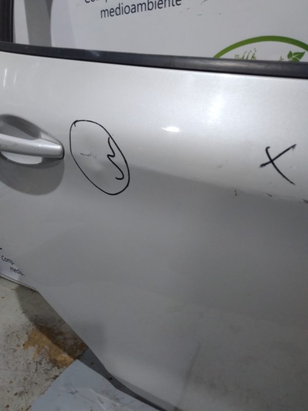 Puerta Trasera Derecha Peugeot 208 (05401197) Lp