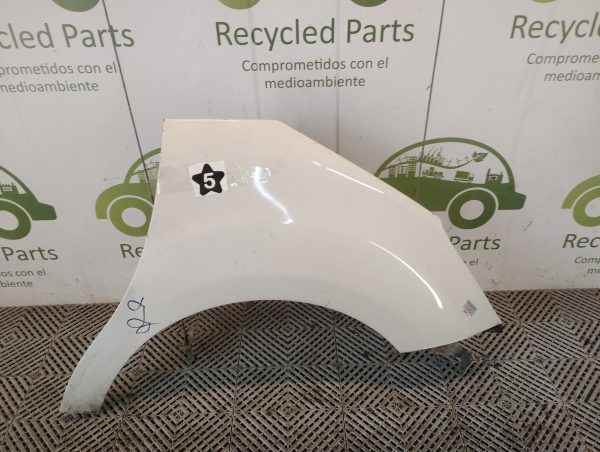 Guardabarro Derecho Citroen Nuevo C3 (06121875)