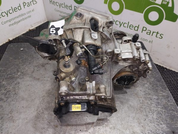 Caja De Velocidades Vw Golf 2.0 – Detalle – (05537147)
