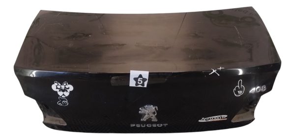 Tapa De Baul Peugeot 408 (05472047)