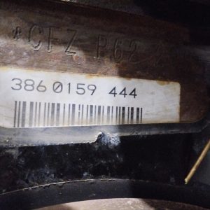 Motor Vw Fox 1.6 8v (06633680)