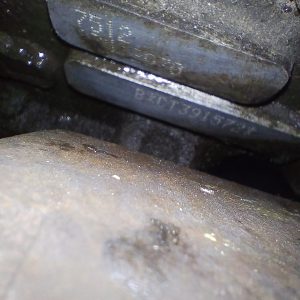 Motor Dodge Journey 2.4 16v (05652731)