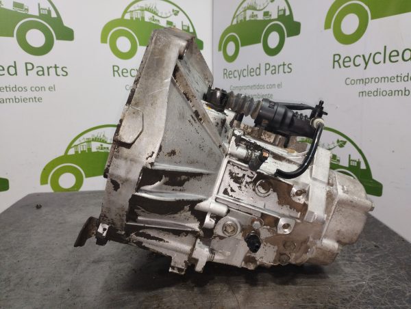 Caja De Velocidades Fiat Punto 1.4 8v Fire (05094670)