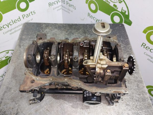 Motor Renault Logan 1.6 8v – Solo Block – (04960959)