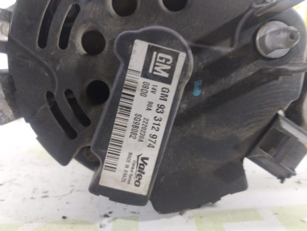 Alternador Chevrolet Meriva 1.8 (05652007)