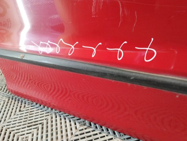 Puerta Delantera Derecha Vw Fox Lv (05631410)