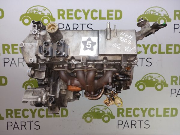 Motor Renault Logan 1.6 8v (06131752)