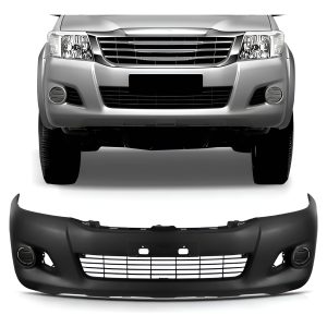 Paragolpe Delantero Toyota Hilux C/fender S/faro 2012-2015
